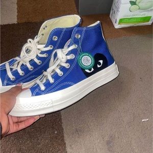 comme des garcons converse